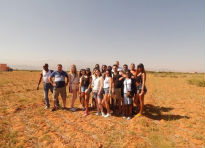 Lambeth tourism students visit Morocco